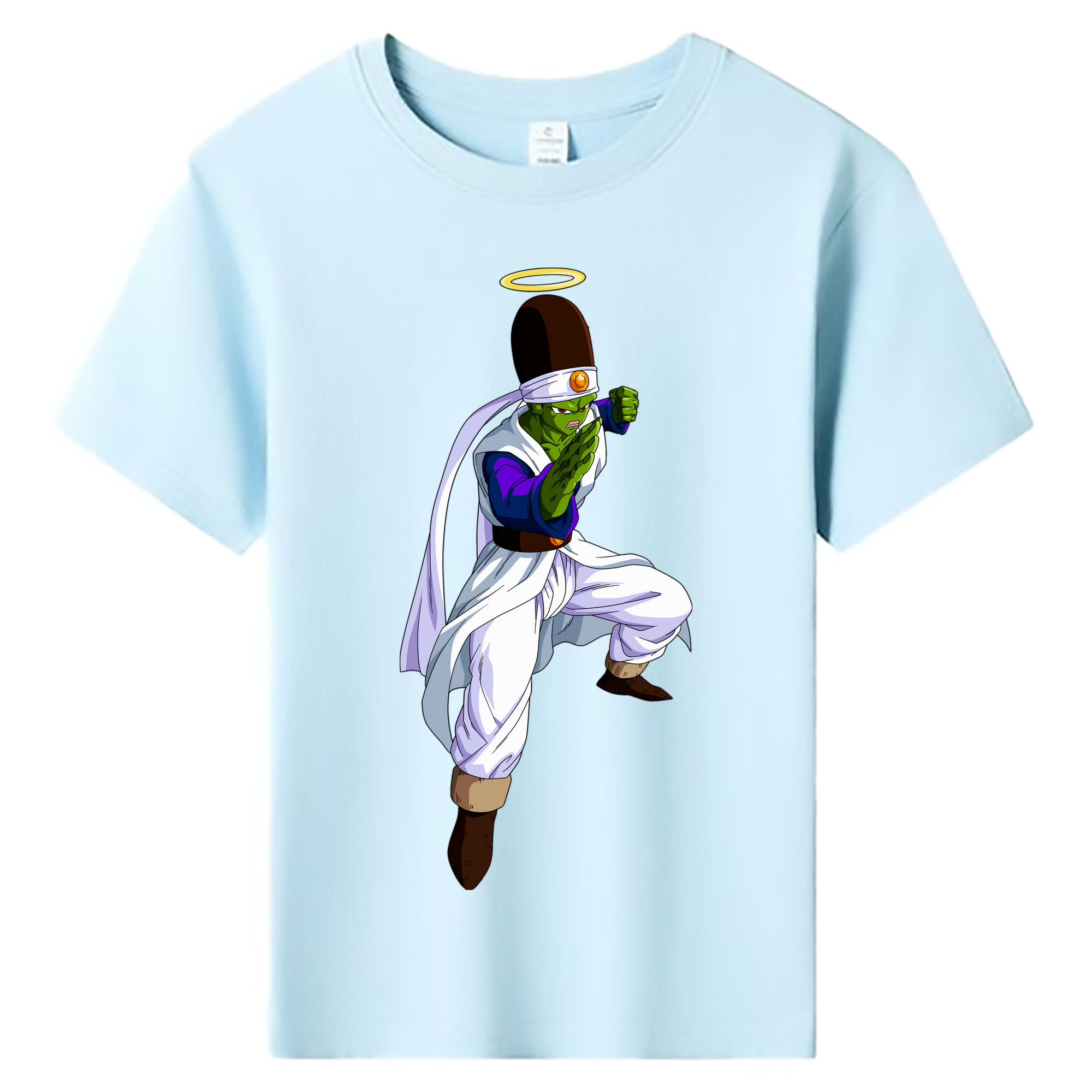 （画像用） ドラゴンボール パイクーハン DRAGON BALL Pikkon 綿100％キッズTシャツ（フロントプリント）